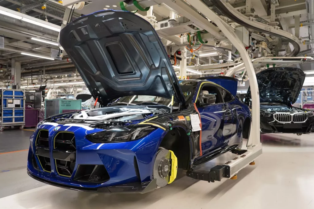 El secreto mejor guardado del M4 CS que BMW regaló a Valentino Rossi 7 Motor16 2025 BMW M4 CS Edition VR46 fabrica 3 Motor16