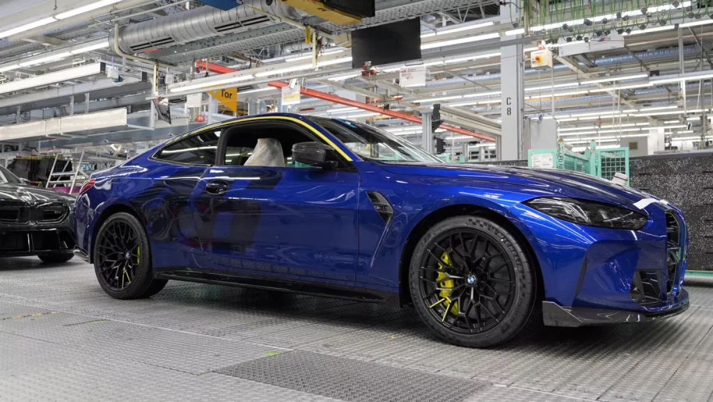 El secreto mejor guardado del M4 CS que BMW regaló a Valentino Rossi 9 Motor16 2025 BMW M4 CS Edition VR46 fabrica 5 Motor16