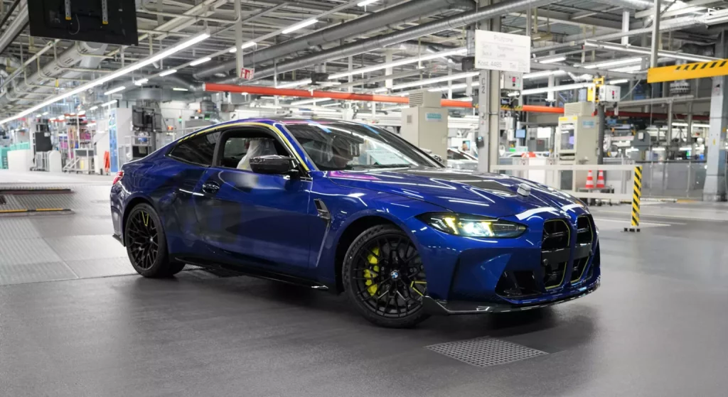 El secreto mejor guardado del M4 CS que BMW regaló a Valentino Rossi 10 Motor16 2025 BMW M4 CS Edition VR46 fabrica 6 Motor16