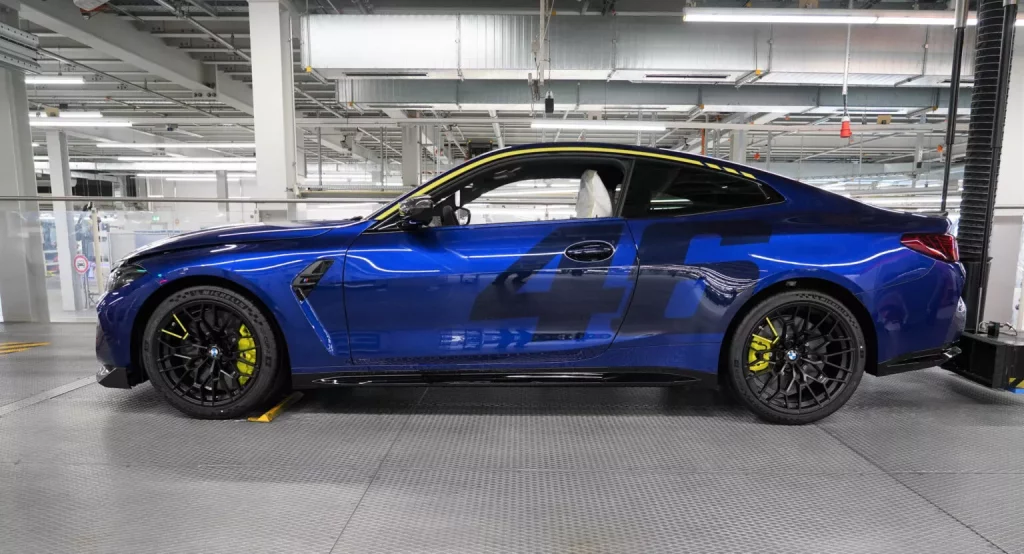 El secreto mejor guardado del M4 CS que BMW regaló a Valentino Rossi 3 Motor16 2025 BMW M4 CS VR46. Imagen.