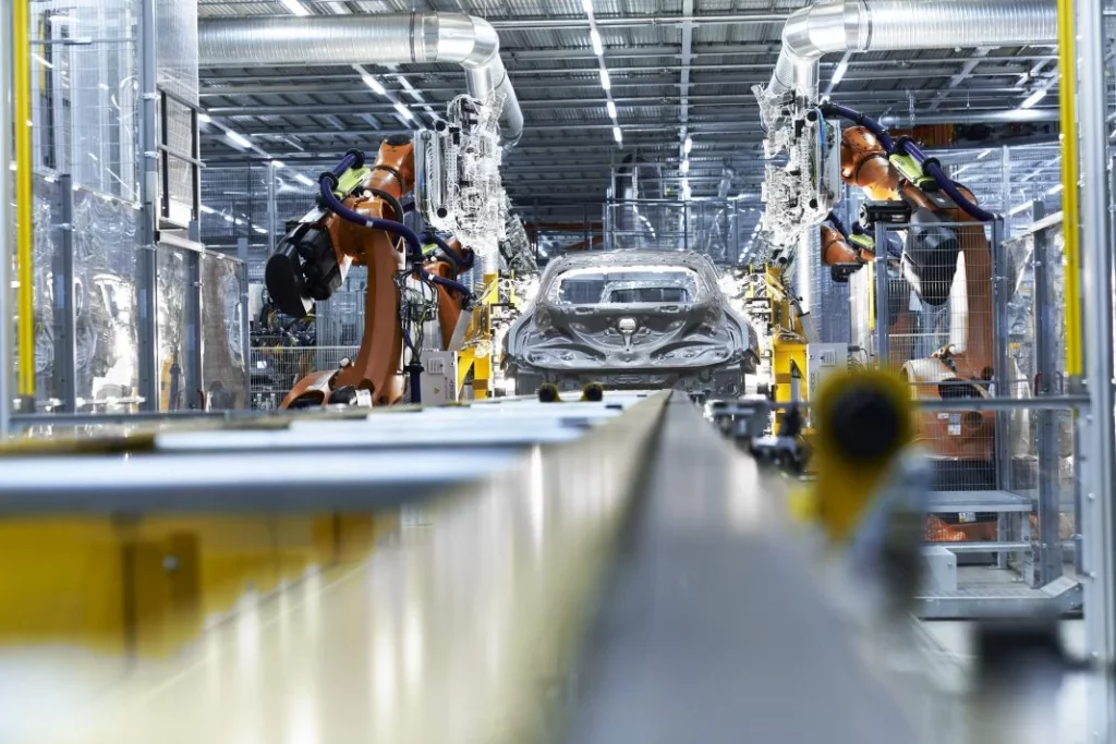 2025 BMW 3 millones electrificados. Imagen factoria.