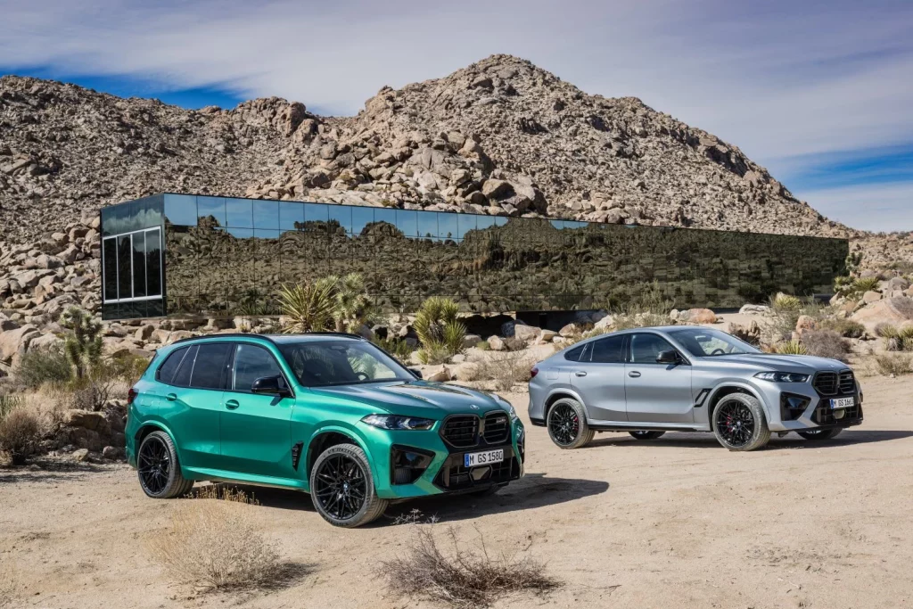 2025 BMW mejoras verano. Imagen X5 y X6.