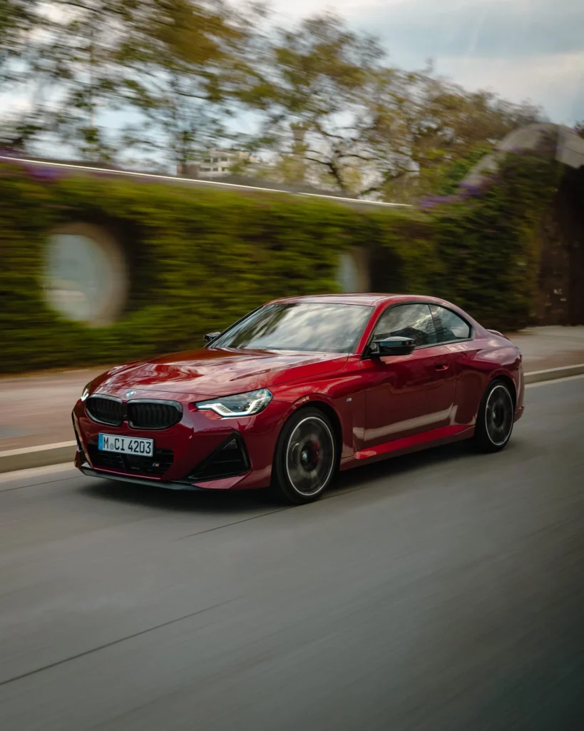 2025 BMW mejoras verano. Imagen Serie 2.