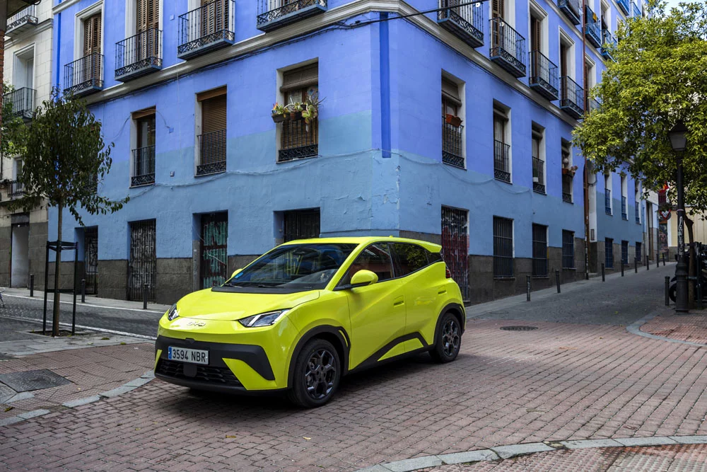 BYD Dolphin Surf: Conducimos un utilitario eléctrico que está llamado a ser 'best seller' 6 Motor16 2025 BYD Dolphin Surf. Al Volante. Imagen estática.