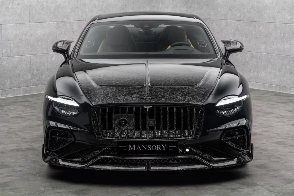 2025 Bentley Continental GT. Mansory. Imagen frontal.