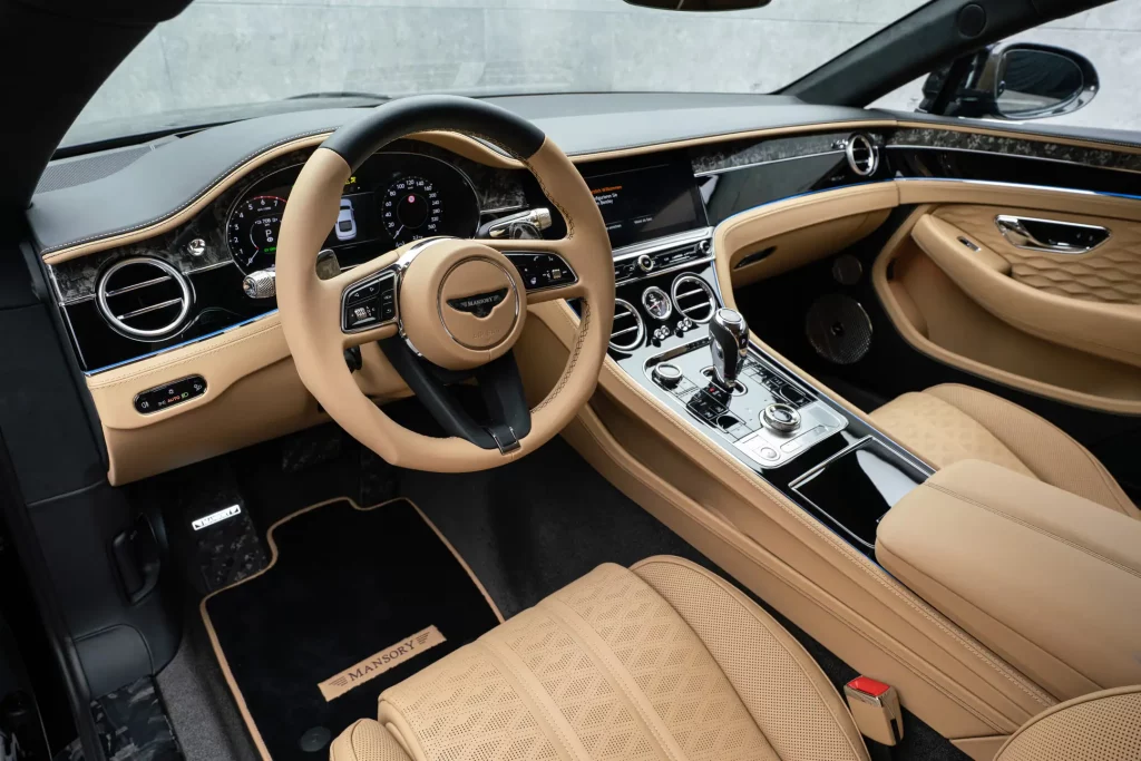2025 Bentley Continental GT Mansory 11 Motor16