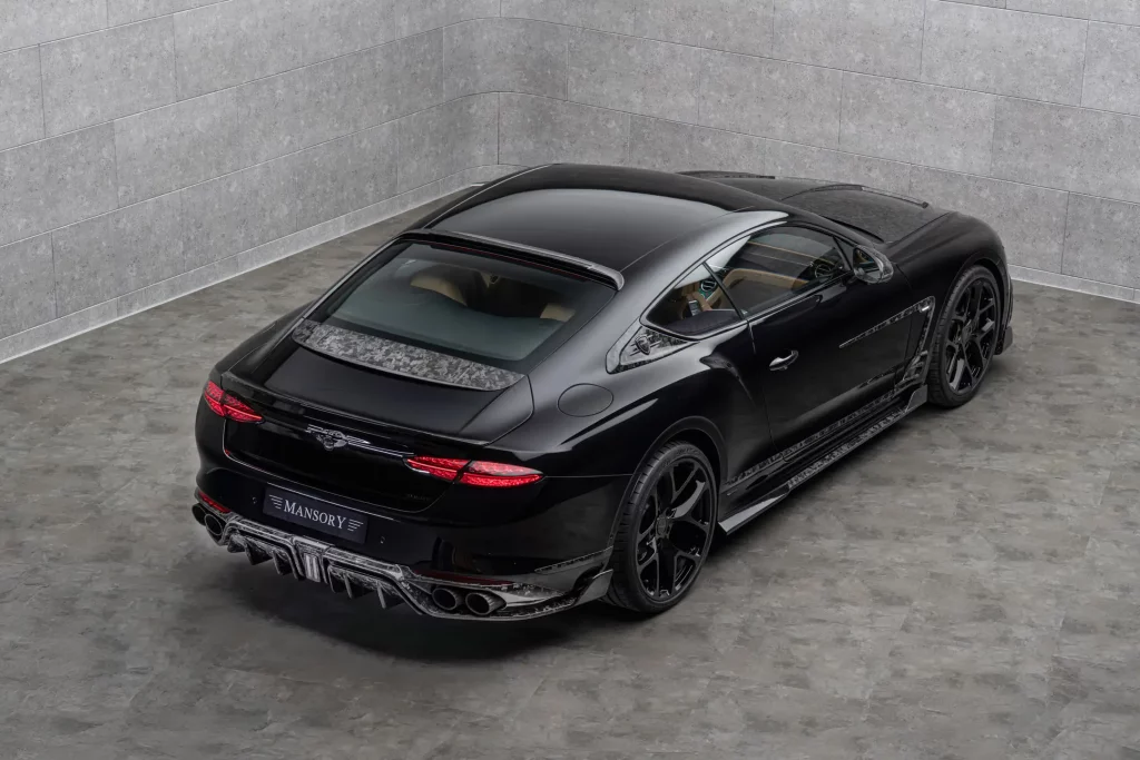 2025 Bentley Continental GT Mansory 12 Motor16