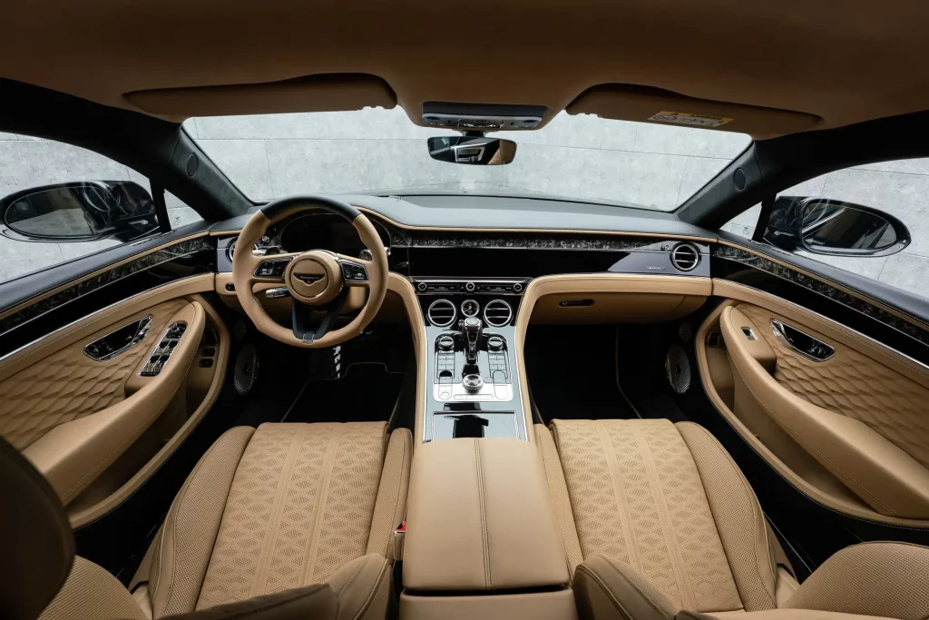2025 Bentley Continental GT Mansory 14 Motor16