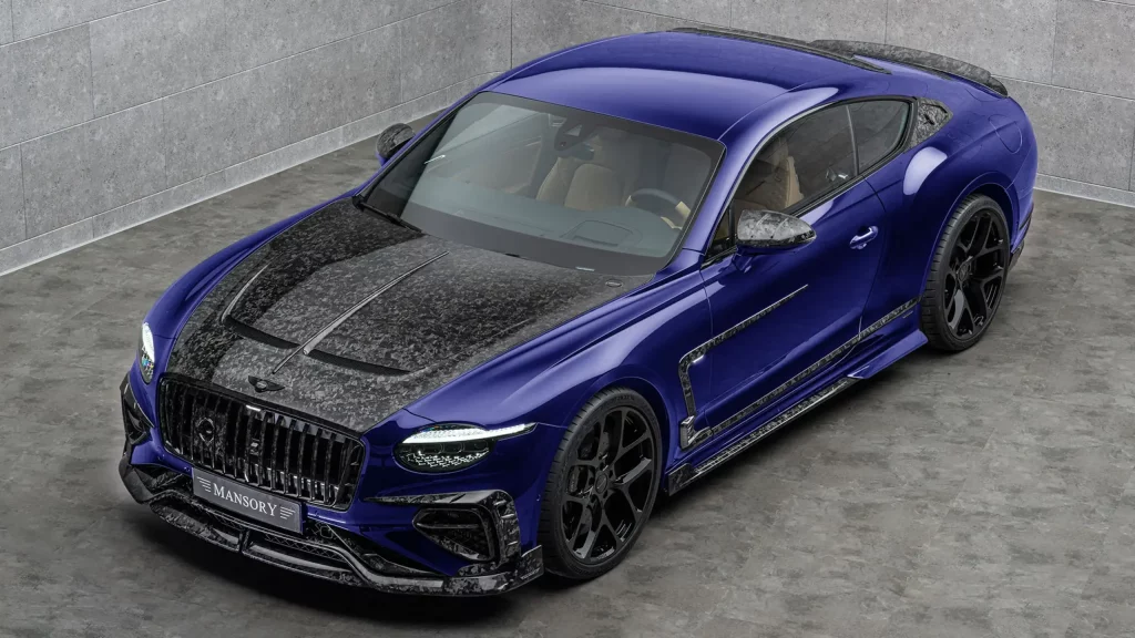 2025 Bentley Continental GT Mansory 15 Motor16