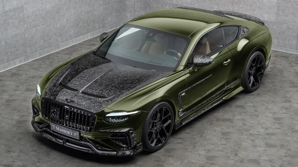 2025 Bentley Continental GT Mansory 16 Motor16