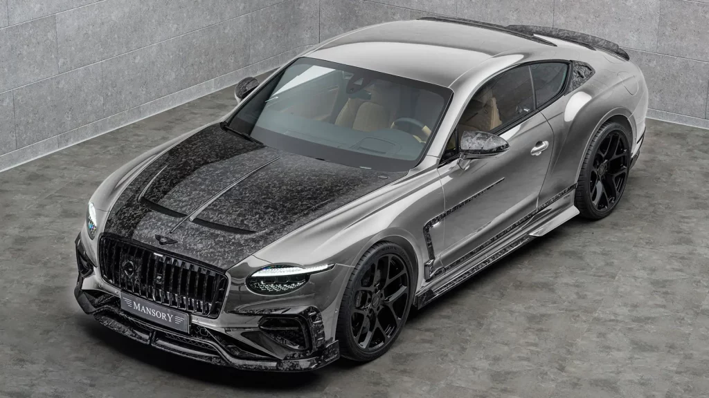 2025 Bentley Continental GT Mansory 18 Motor16