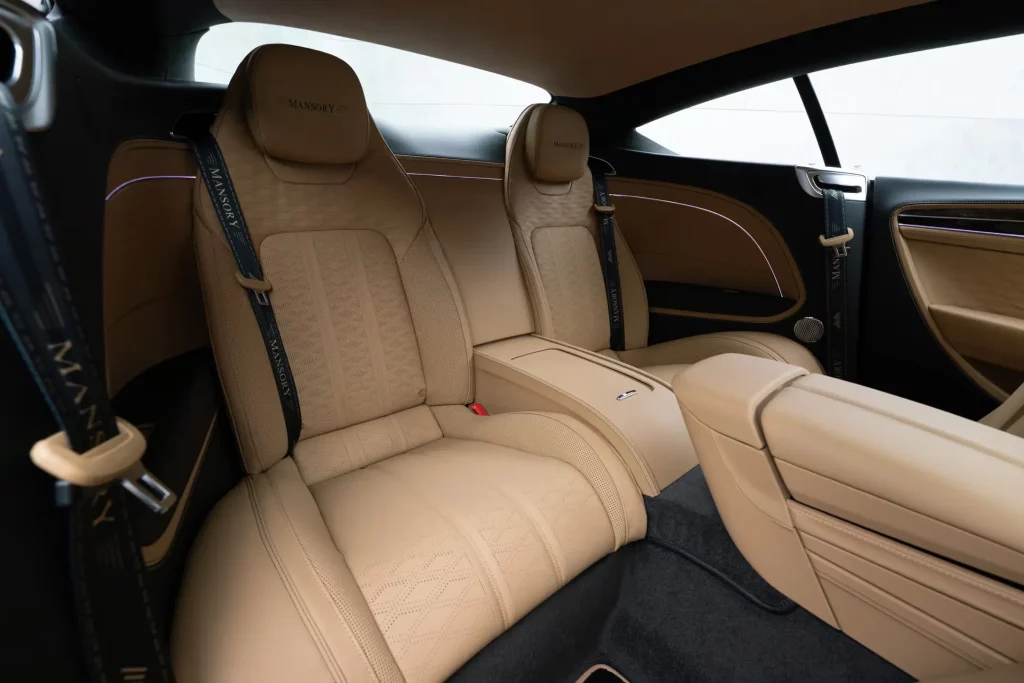 2025 Bentley Continental GT Mansory 4 Motor16