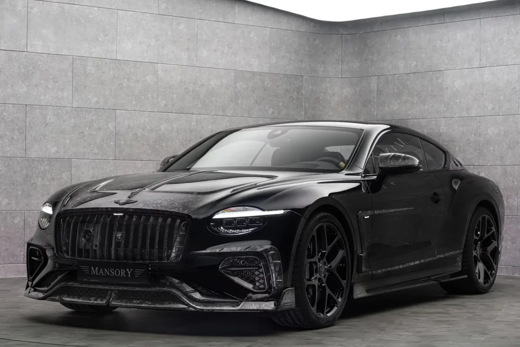 2025 Bentley Continental GT Mansory 6 Motor16