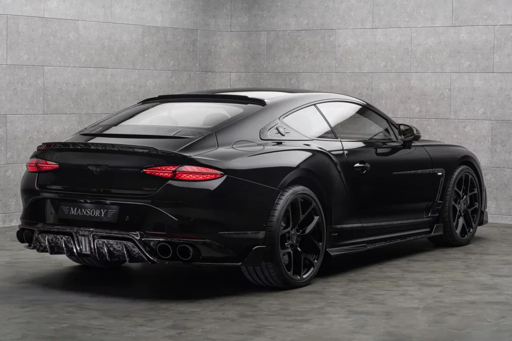 2025 Bentley Continental GT Mansory 7 Motor16