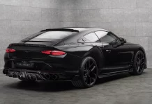 El nuevo Bentley Continental GT ya ha pasado por las manos de Mansory
