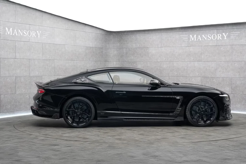 2025 Bentley Continental GT Mansory 8 Motor16
