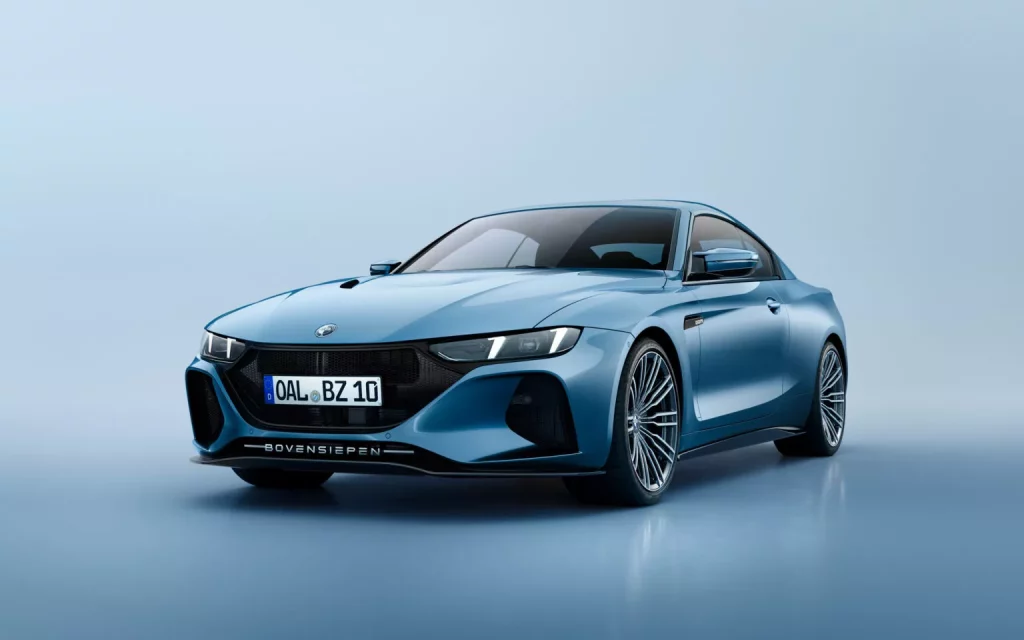 Bovensiepen Zagato: Una obra de arte que esconde un secreto firmado por BMW y Alpina 2 Motor16 2025 Bovensiepen Zagato. Imagen delantera.