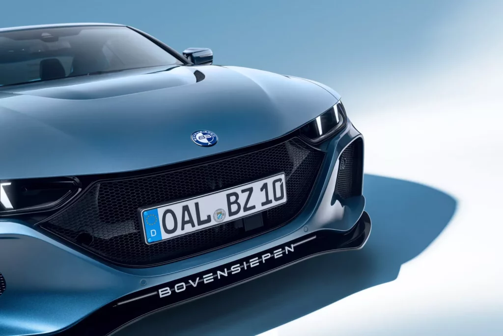 Bovensiepen Zagato: Una obra de arte que esconde un secreto firmado por BMW y Alpina 10 Motor16 2025 Bovensiepen Zagato 10 Motor16