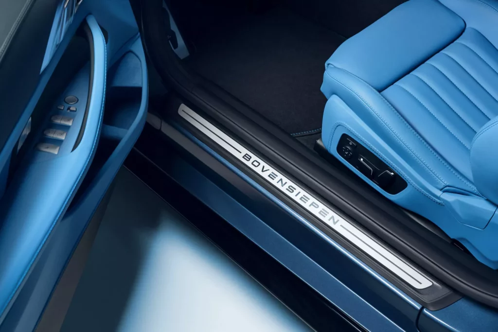 Bovensiepen Zagato: Una obra de arte que esconde un secreto firmado por BMW y Alpina 27 Motor16 2025 Bovensiepen Zagato 21 Motor16
