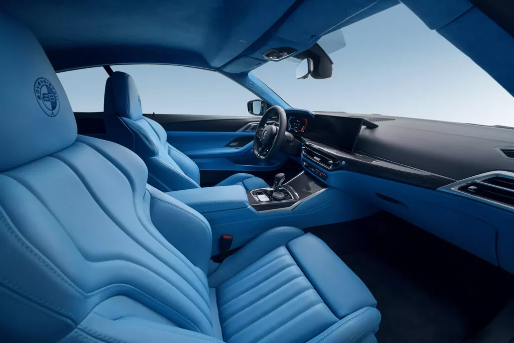 Bovensiepen Zagato: Una obra de arte que esconde un secreto firmado por BMW y Alpina 1 Motor16 2025 Bovensiepen Zagato. Imagen interior.