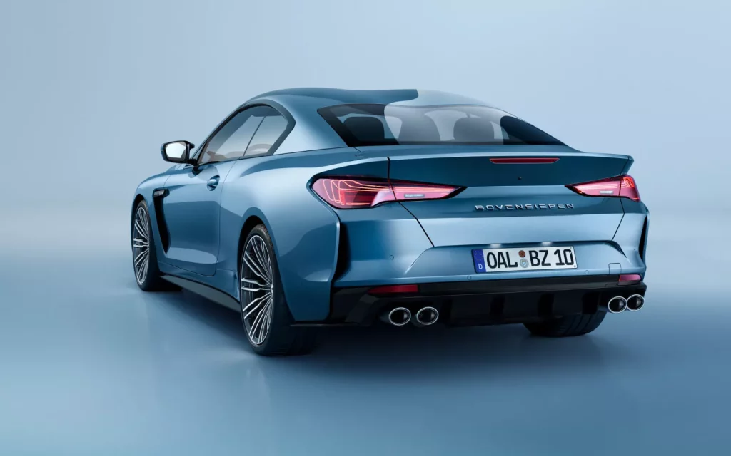 Bovensiepen Zagato: Una obra de arte que esconde un secreto firmado por BMW y Alpina 9 Motor16 2025 Bovensiepen Zagato 3 Motor16