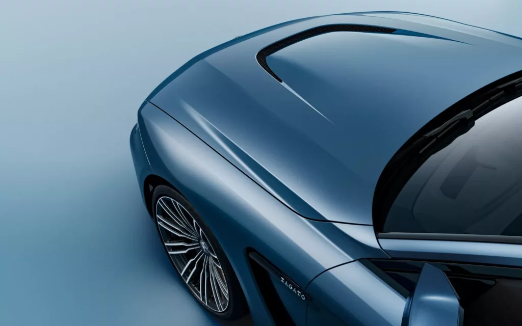 Bovensiepen Zagato: Una obra de arte que esconde un secreto firmado por BMW y Alpina 11 Motor16 2025 Bovensiepen Zagato 7 Motor16