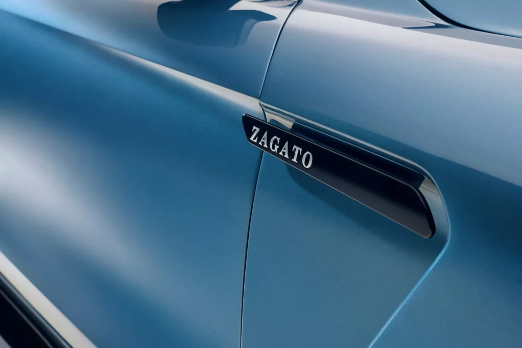 Bovensiepen Zagato: Una obra de arte que esconde un secreto firmado por BMW y Alpina 3 Motor16 2025 Bovensiepen Zagato. Imagen detalle.