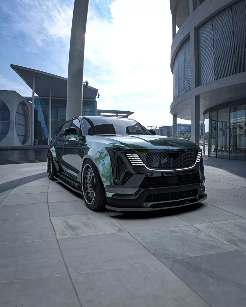 2025 Cadillac Escalade IQ Waido 1 Motor16