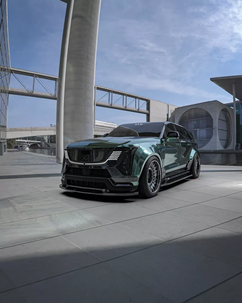 2025 Cadillac Escalade IQ Waido 4 Motor16