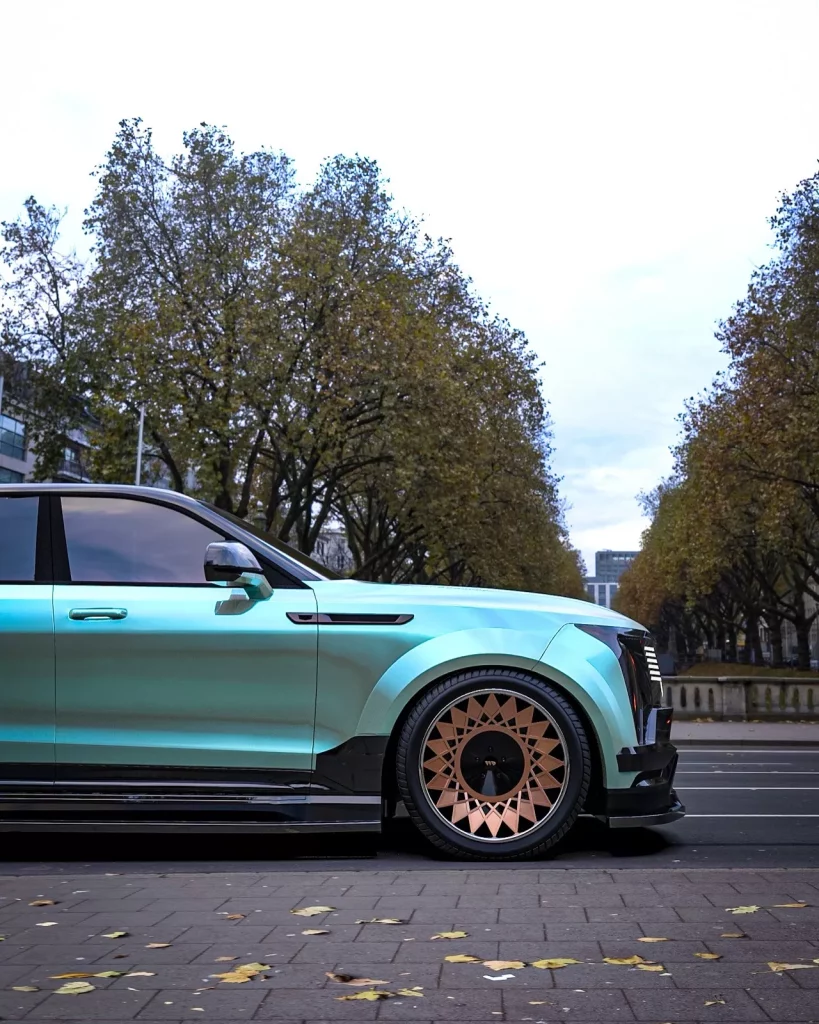 2025 Cadillac Escalade IQ Waido 6 Motor16