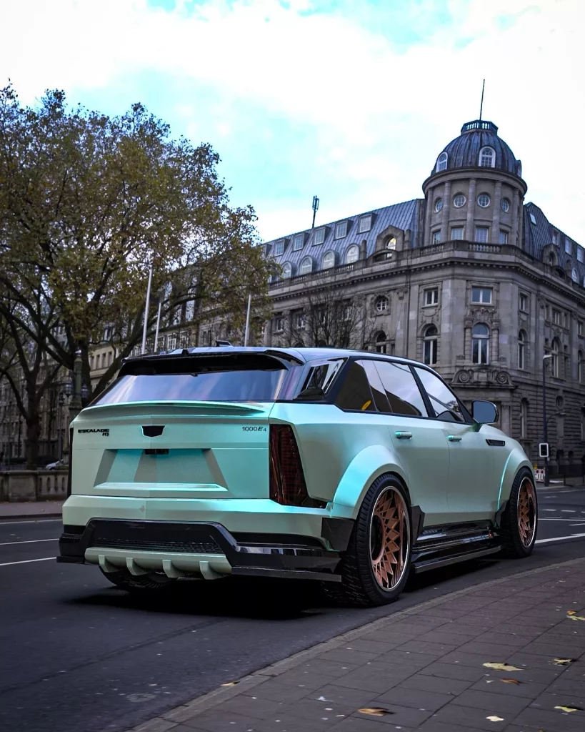 2025 Cadillac Escalade IQ Waido 7 Motor16