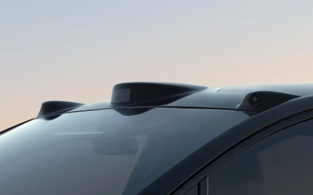 2025 Sensor LiDAR. Conducción autónoma. Imagen detalle.