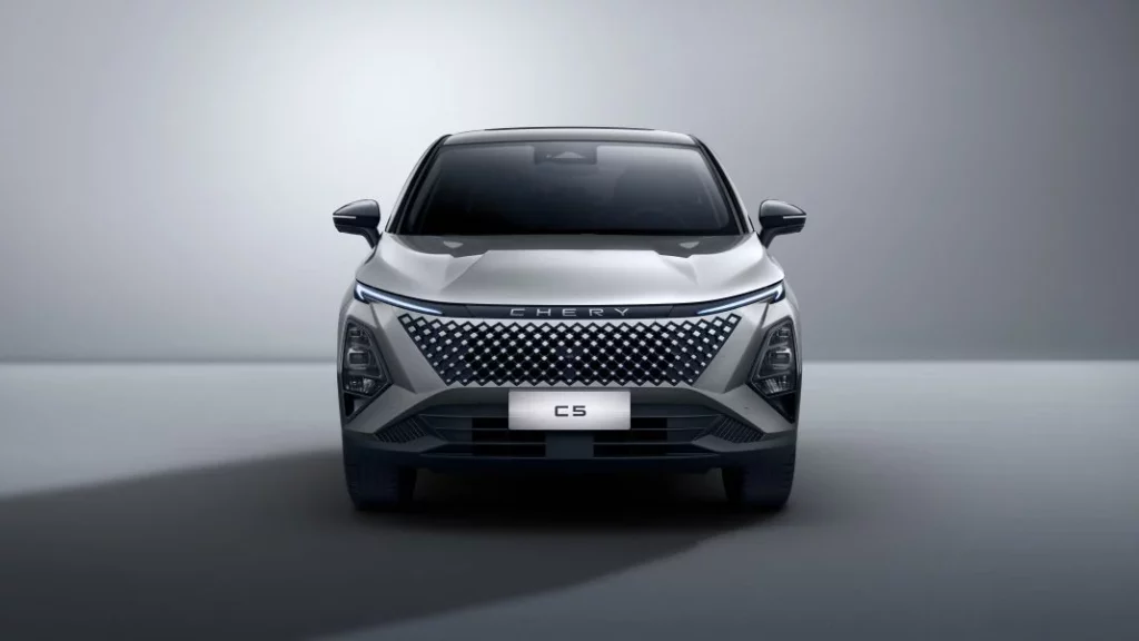 El exitoso Omoda 5 cambia de look y de nombre en las antípodas 1 Motor16 2025 Chery Omoda 5. Australia. Imagen frontal.
