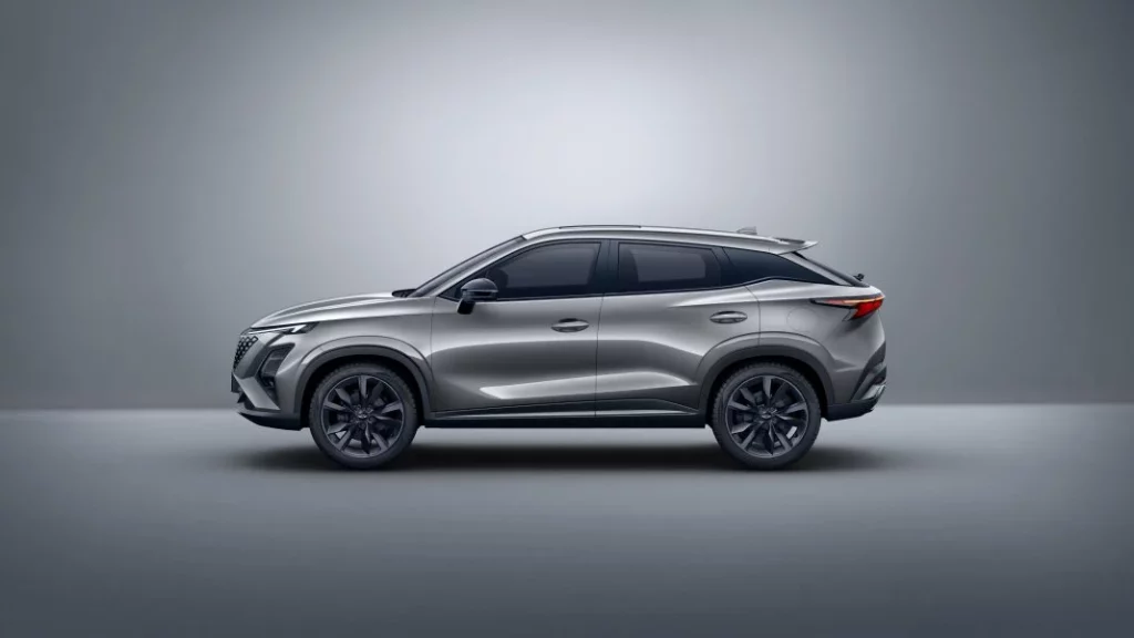 El exitoso Omoda 5 cambia de look y de nombre en las antípodas 3 Motor16 2025 Chery Omoda 5. Australia. Imagen lateral.