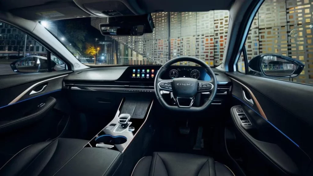 El exitoso Omoda 5 cambia de look y de nombre en las antípodas 2 Motor16 2025 Chery Omoda 5. Australia. Imagen interior.