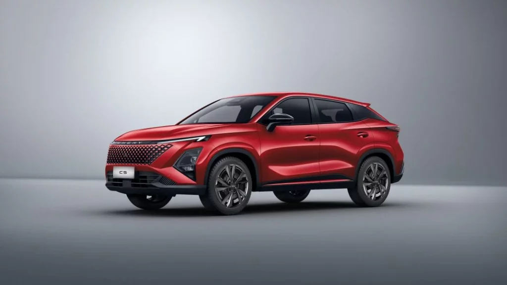 El exitoso Omoda 5 cambia de look y de nombre en las antípodas 9 Motor16 2025 Chery Omoda 5 australia 5 Motor16