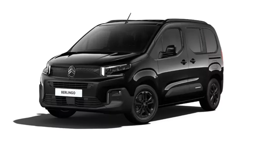 El Citroën Berlingo que se vende en Japón viene con una cama a juego 5 Motor16 2025 Citroen Berlingo Black Edition Japon 1 Motor16