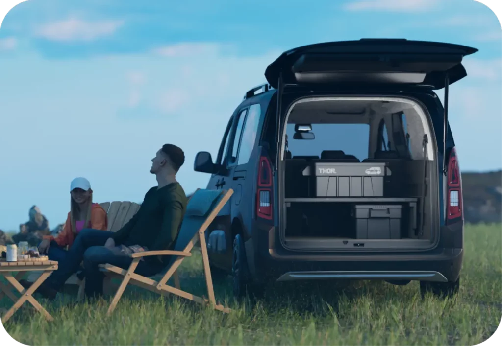 El Citroën Berlingo que se vende en Japón viene con una cama a juego 8 Motor16 2025 Citroen Berlingo Black Edition Japon 3 Motor16