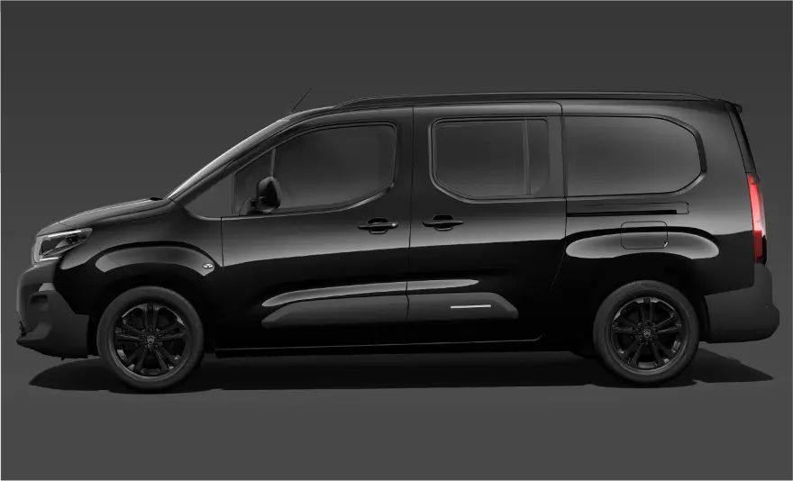 El Citroën Berlingo que se vende en Japón viene con una cama a juego 7 Motor16 2025 Citroen Berlingo Black Edition Japon 8 Motor16
