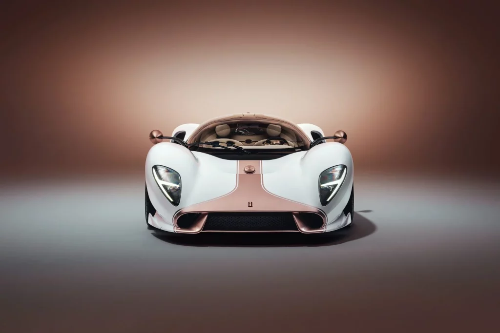 2025 De Tomaso P72 Produccion 1 Motor16