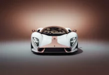 De Tomaso P72: Pura conducción análoga que ha tardado en llegar