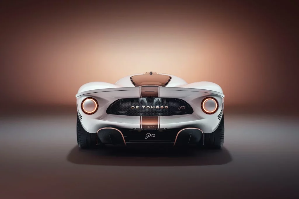 2025 De Tomaso P72 Produccion 4 Motor16