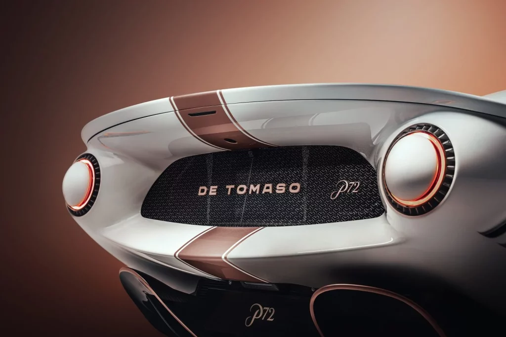 2025 De Tomaso P72 Produccion 5 Motor16