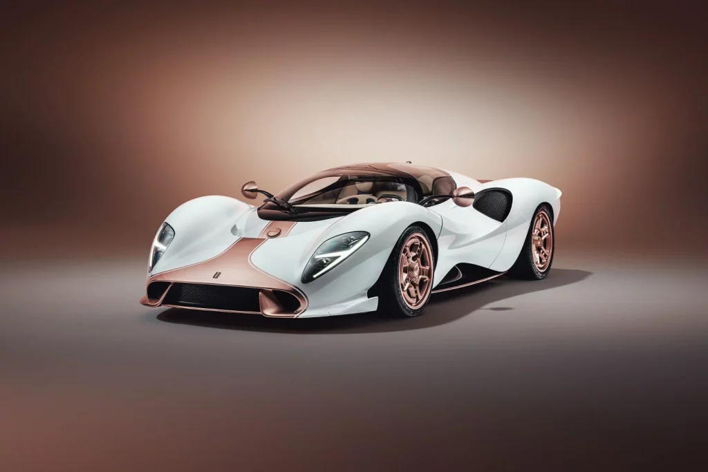 2025 De Tomaso P72 Produccion 6 Motor16
