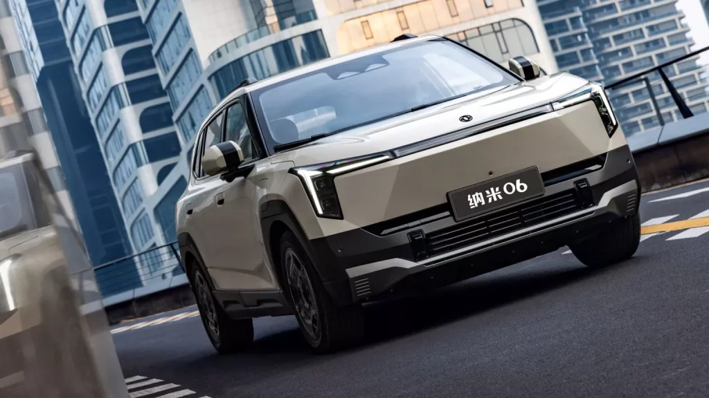 2025 Dongfeng Nano 06 4 Motor16