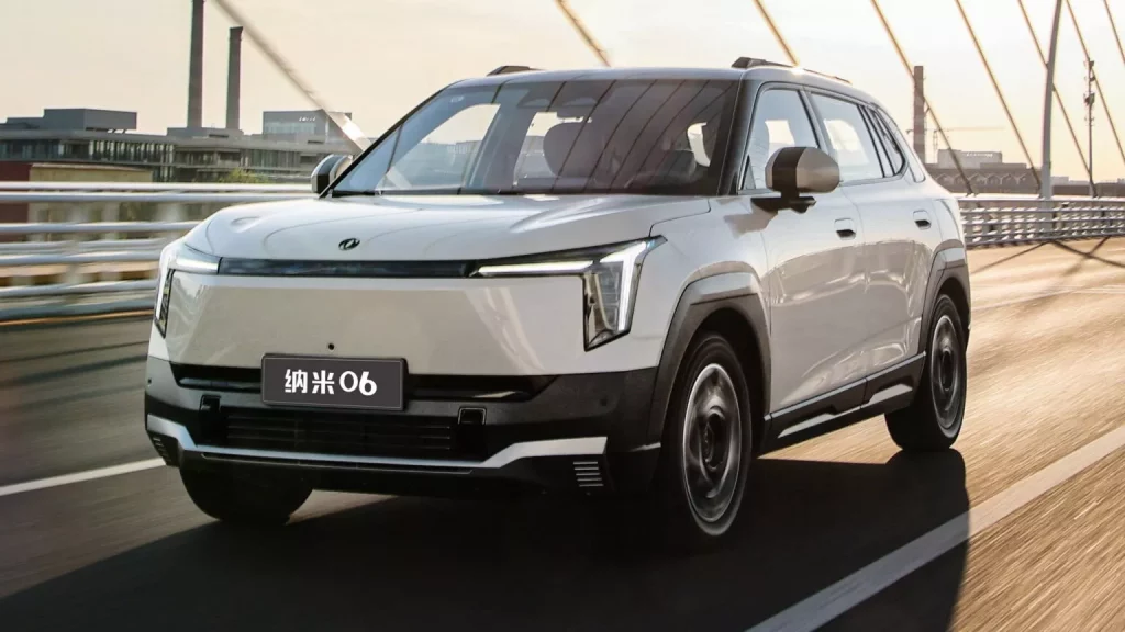 2025 Dongfeng Nano 06 5 Motor16