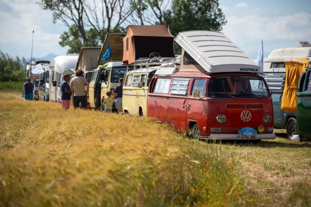 La 21 edición de la FurgoVolkswagen rinde homenaje a los 75 años del Bulli 106 Motor16 2025 FurgoVolkswagen 101 Motor16