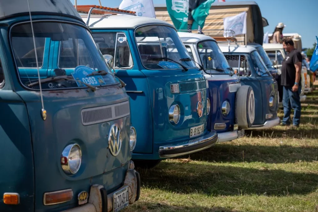 La 21 edición de la FurgoVolkswagen rinde homenaje a los 75 años del Bulli 108 Motor16 2025 FurgoVolkswagen 103 Motor16