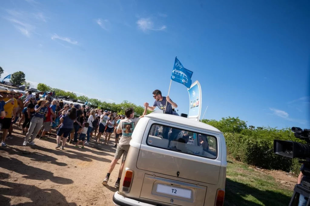 La 21 edición de la FurgoVolkswagen rinde homenaje a los 75 años del Bulli 111 Motor16 2025 FurgoVolkswagen 106 Motor16