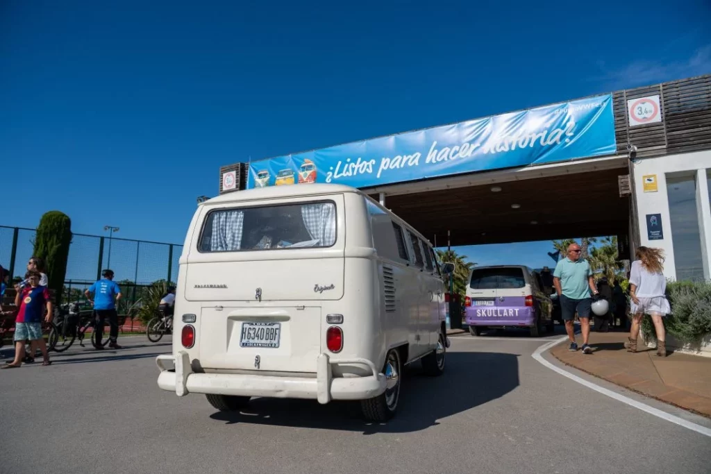 La 21 edición de la FurgoVolkswagen rinde homenaje a los 75 años del Bulli 118 Motor16 2025 FurgoVolkswagen 113 Motor16